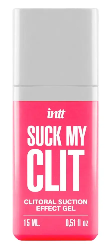 Гель для клитора Intt Suck My Clit Wild Strawberry 15 мл Photo 2