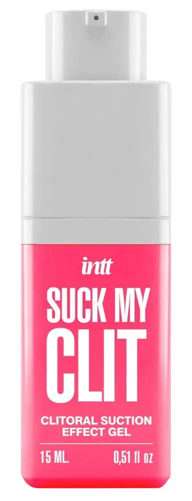 Гель для клитора Intt Suck My Clit Wild Strawberry 15 мл Photo 3