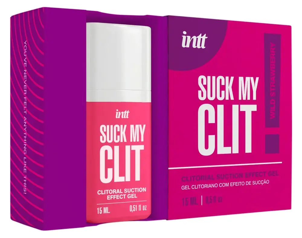 Гель для клитора Intt Suck My Clit Wild Strawberry 15 мл Photo 8