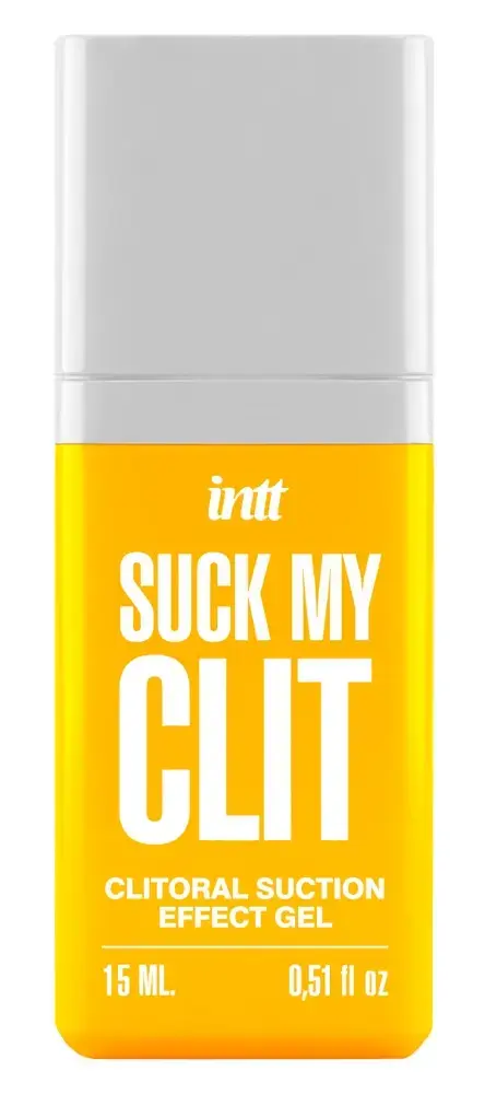 Гель для стимуляции Intt Suck My Clit Tropical Mango 15 мл Photo 2