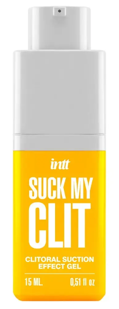 Гель для стимуляции Intt Suck My Clit Tropical Mango 15 мл Photo 3