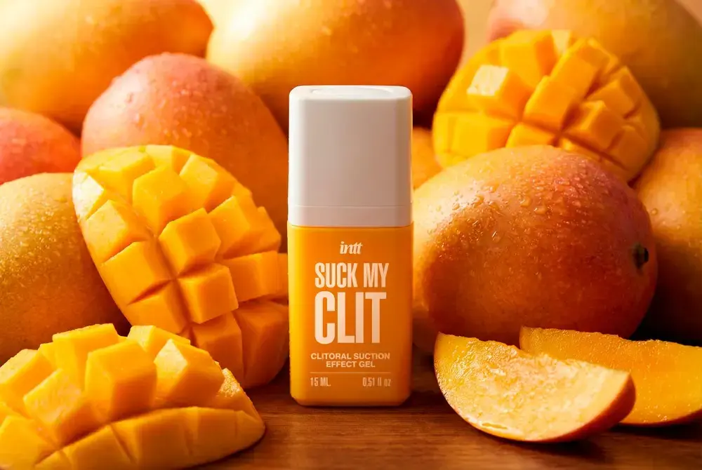 Гель для стимуляции Intt Suck My Clit Tropical Mango 15 мл Photo 5