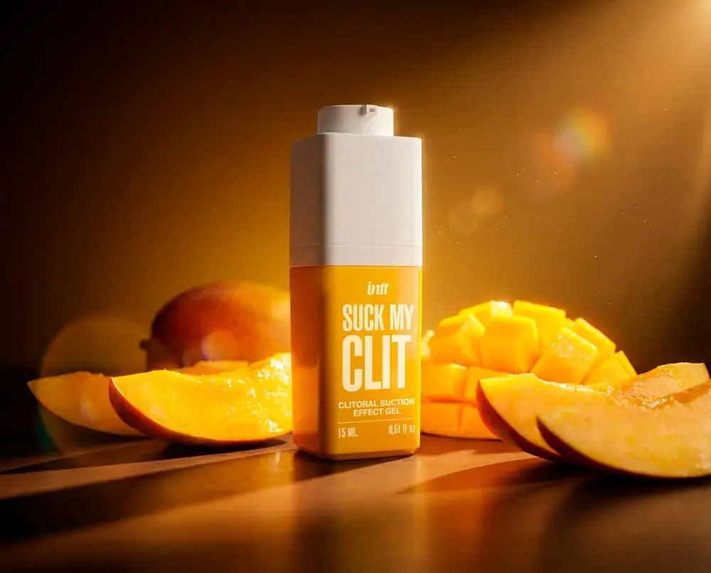 Гель для стимуляции Intt Suck My Clit Tropical Mango 15 мл Photo 6