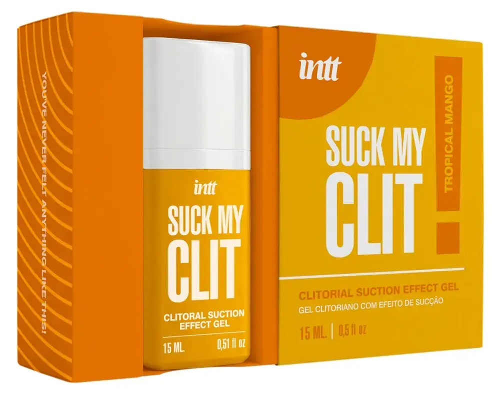 Гель для стимуляции Intt Suck My Clit Tropical Mango 15 мл Photo 8