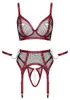 Комплект белья Cottelli Collection Bondage XL Photo 8