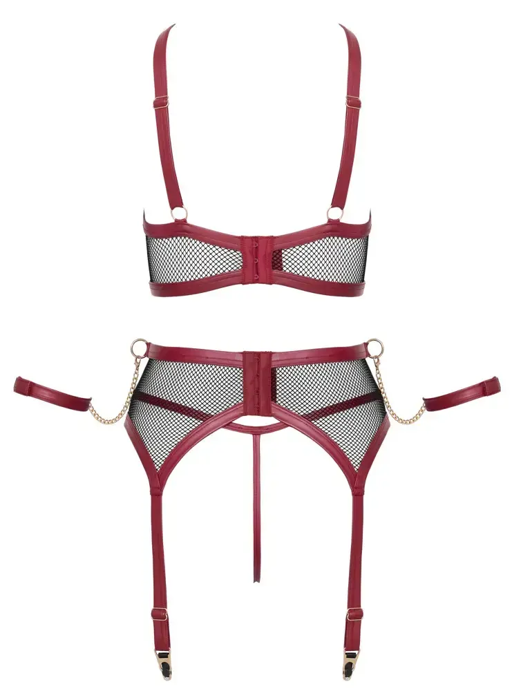 Комплект белья Cottelli Collection Bondage XL Photo 9