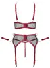 Комплект белья Cottelli Collection Bondage XL Photo 9