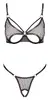 Комплект белья Cottelli Collection Bra Set Net S Photo 7
