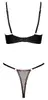 Комплект белья Cottelli Collection Bra Set Net S Photo 8