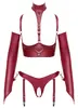 Комплект Cottelli Collection Shelf Bra Bondage XL Photo 10