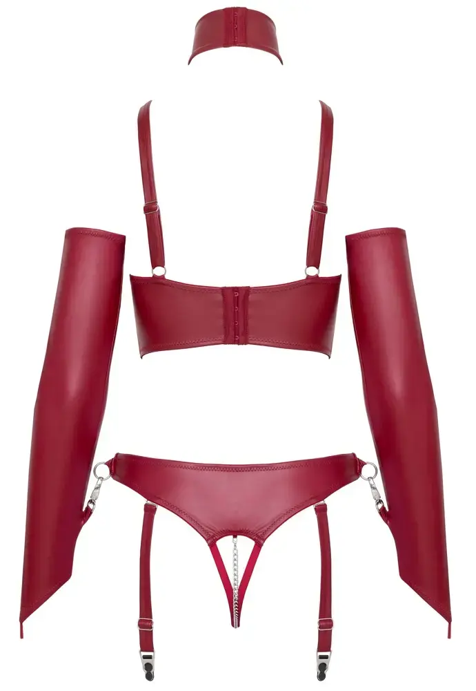 Комплект Cottelli Collection Shelf Bra Bondage XL Photo 11