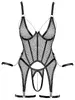 Комплект белья Cottelli Collection Basque Bondage S Photo 7
