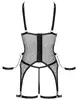 Комплект белья Cottelli Collection Basque Bondage M Photo 8