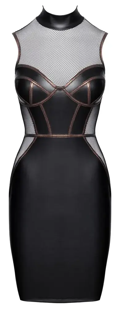 Платье Cottelli Collection Dress Net M без рукавов Photo 6