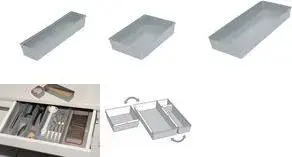 keeeper pepe Drawer Organizer for Small Items
