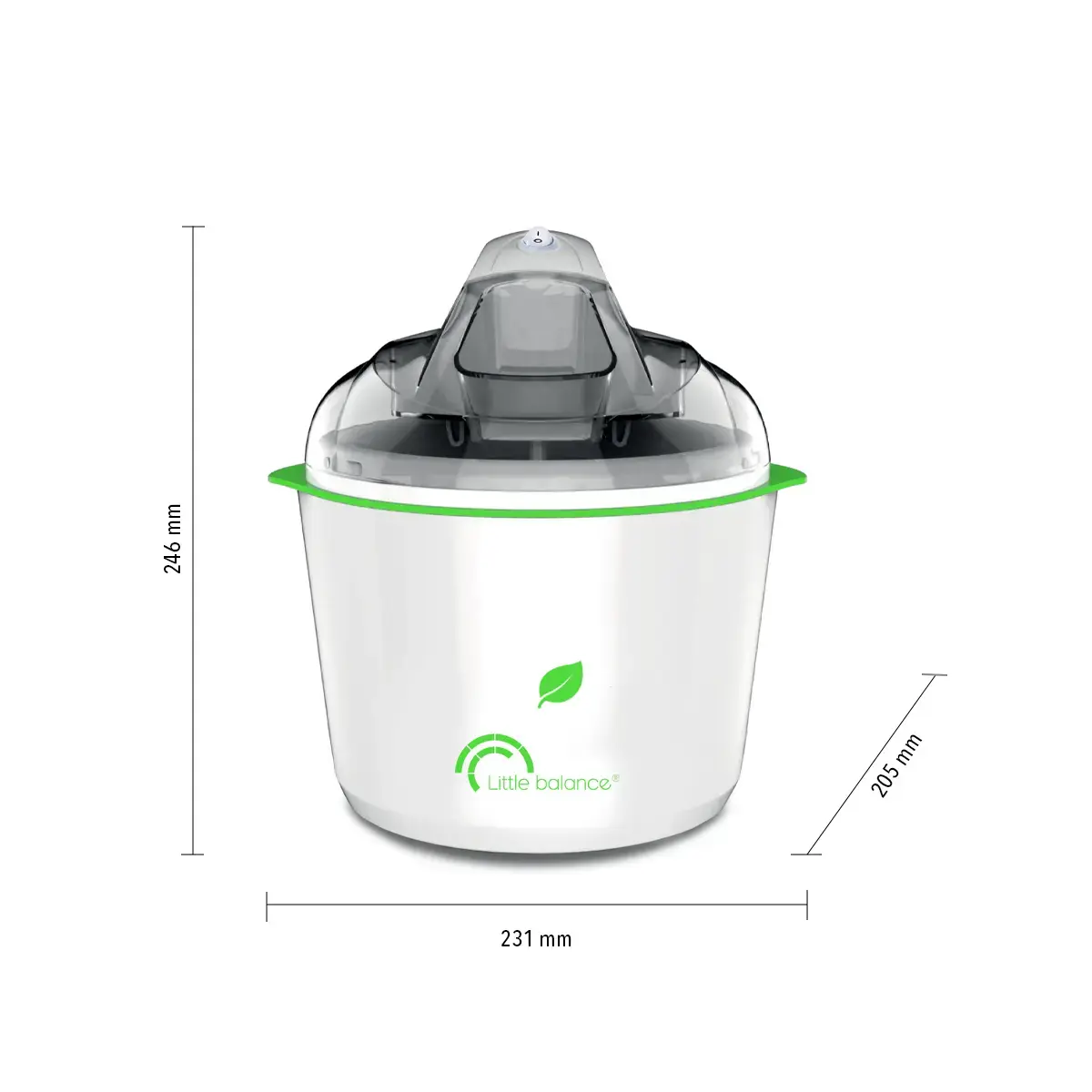 Saldējuma mašīna Little Balance Happy Sorbets 1.5 L Photo 5