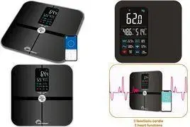 Напольные весы Little balance Cardio X4 ITO с Bluetooth и функцией анализа состава тела