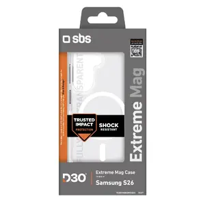 Чехол SBS для Samsung Galaxy S26, прозрачный