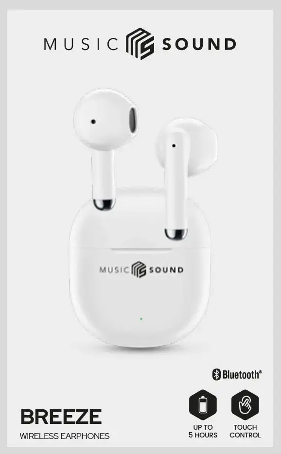 Cellularline Music Sound Breeze TWS Bluetooth austiņas Photo 2