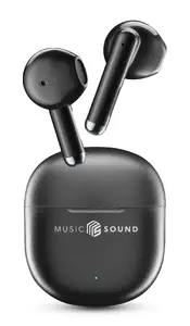 Cellularline Music Sound Breeze True Wireless Stereo in-ear Bluetooth austiņas, melnas