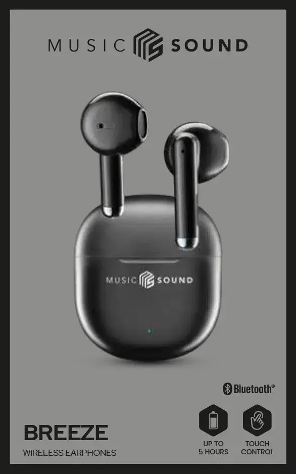 Cellularline Music Sound Breeze TWS Bluetooth austiņas Photo 2