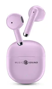 Cellularline Music Sound Breeze True Wireless Stereo in-ear austiņas, rozā