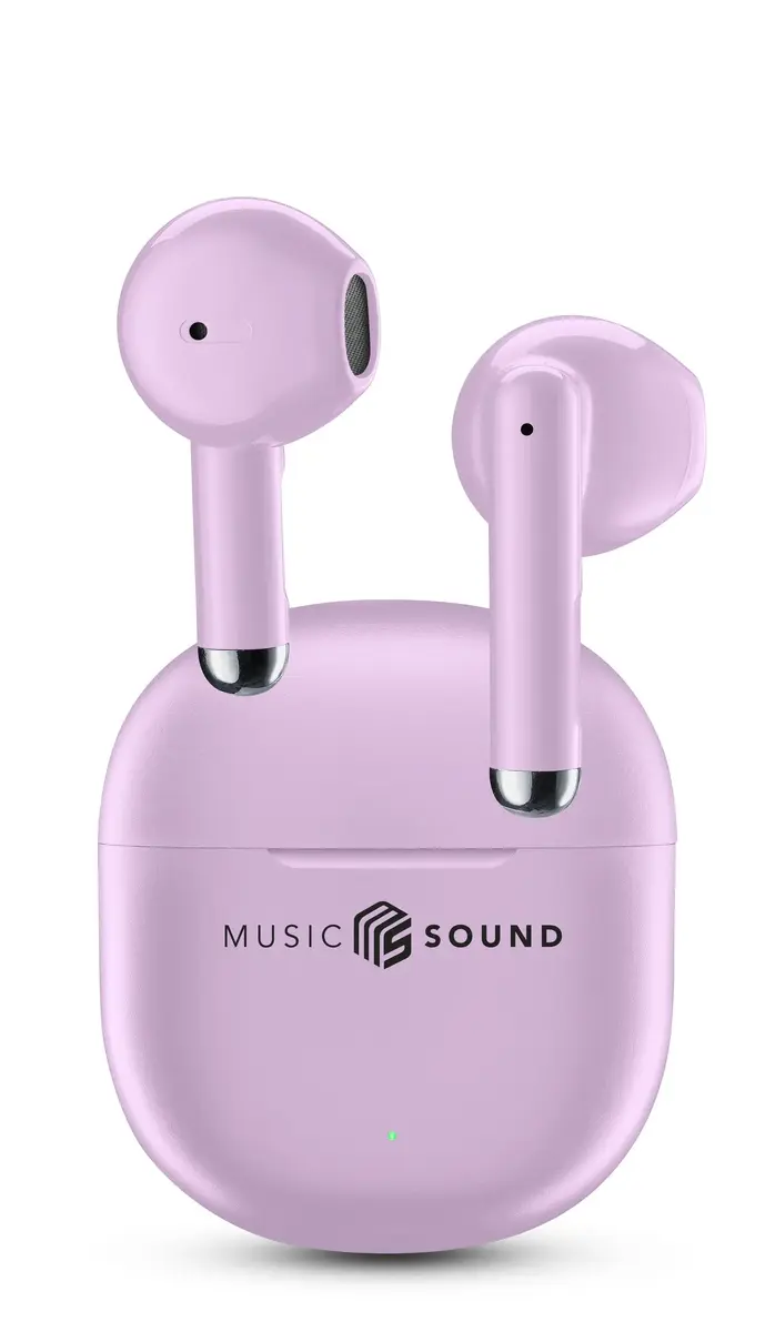Cellularline Music Sound Breeze TWS austiņas - Rozā Photo 3