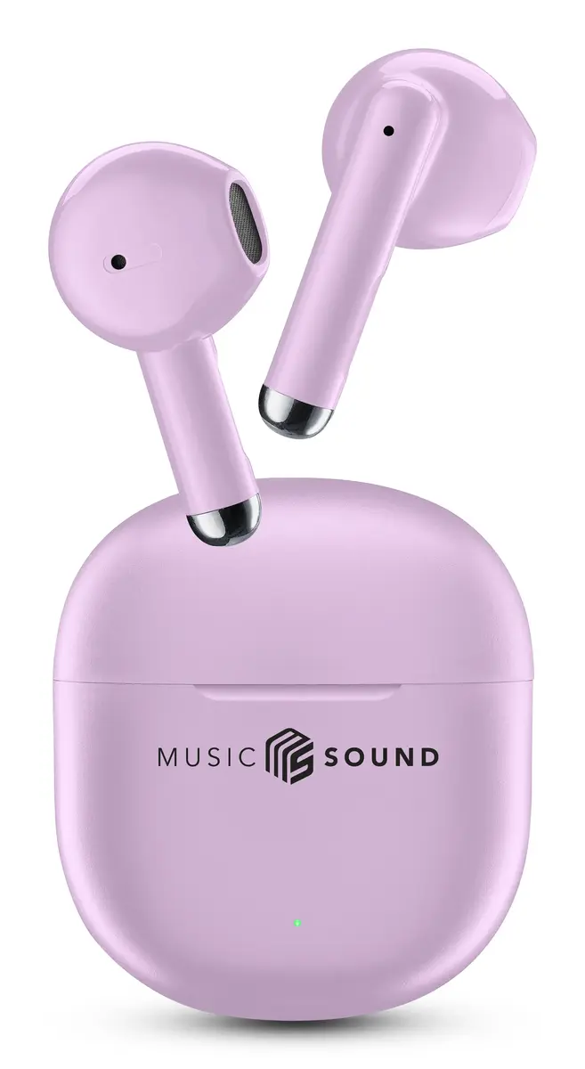 Cellularline Music Sound Breeze TWS austiņas - Rozā Photo 4