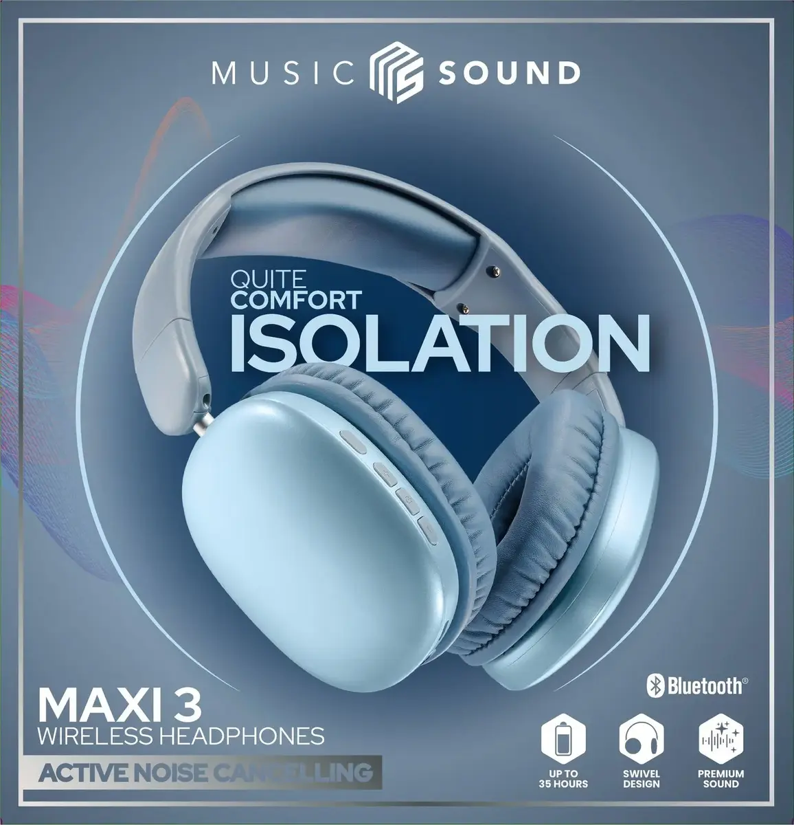 Cellularline Music Sound MAXI3 bezvadu austiņas Photo 2