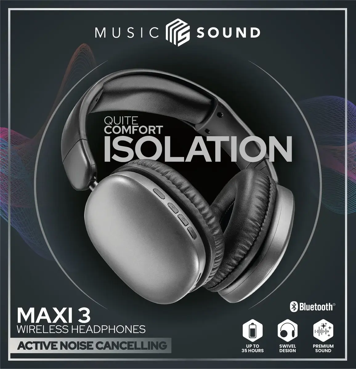 Cellularline Music Sound MAXI3 bezvadu austiņas Photo 2