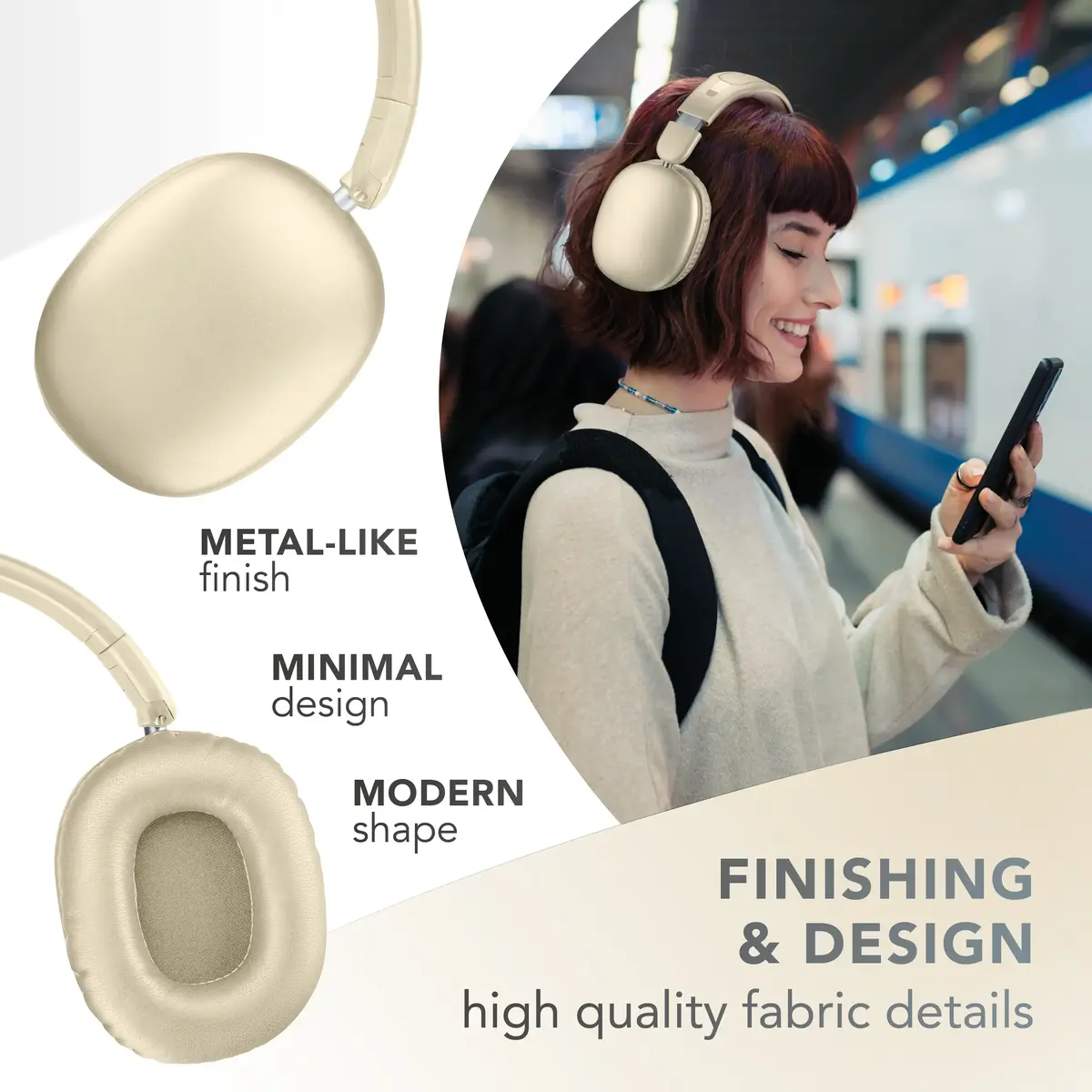 Беспроводные наушники Cellularline Music Sound MAXI3 Photo 7