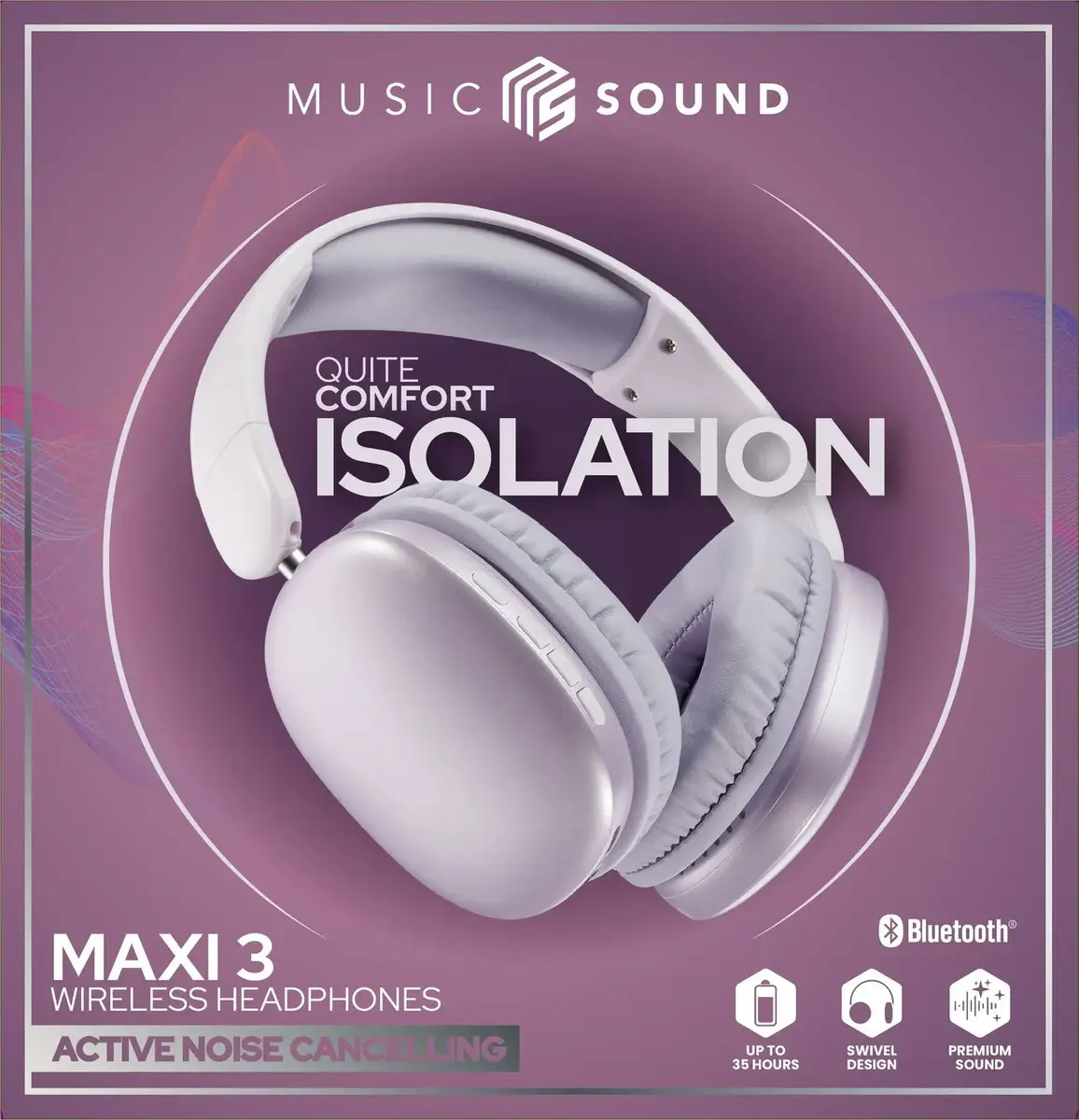 Cellularline Music Sound MAXI3 bezvadu austiņas Photo 2