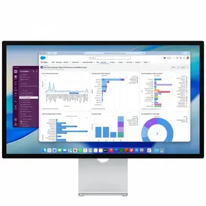 Монитор Apple Studio Display 27 дюймов 5K с нанотекстурным стеклом и регулируемой по высоте подставкой