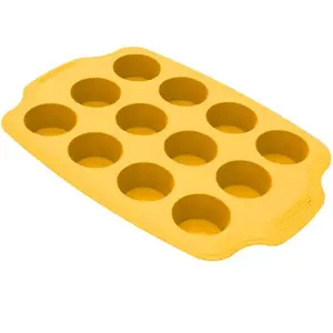 Luigi Ferrero Prima Vanilla FR-1873P Baking Muffin Mould for 12 Muffins