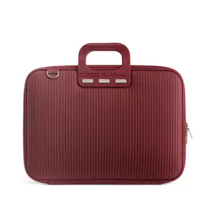 Bombata Riga portatīvā datora soma 15,6"–16" ierīcēm, sarkana