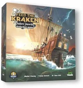Enigma Feed the Kraken Basic Edition Board Game
