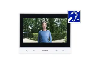 DoorBird A1103T IP video namruņa iekštelpu stacija ar 7 collu IPS displeju