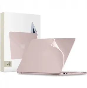 Tech-Protect Softshell Case for MacBook Neo 13 2026, Matte Blush