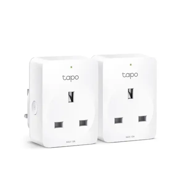 TP-Link Tapo P100 viedā Wi-Fi kontaktligzda (2 gab.) Photo 3