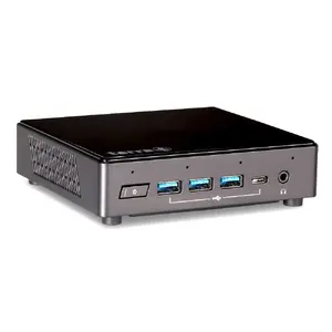 Wortmann AG TERRA 1000181 Micro PC, Intel Celeron N5100, 8GB DDR4, 120GB SSD, Windows 11 Pro