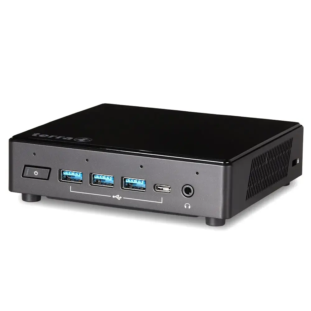 Микро-ПК Wortmann AG TERRA 1000181 | Intel Celeron N5100 Photo 7