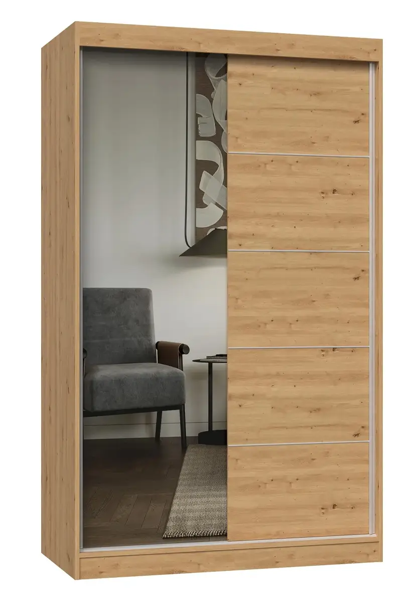 Topeshop IGA 120 ART A/C Wardrobe Photo 2