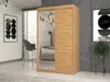 Шкаф Topeshop IGA 120 ART A/B - дуб Photo 2