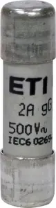 ETI CH10x38 gG Cylindrical Fuse Link, 6A, 500V