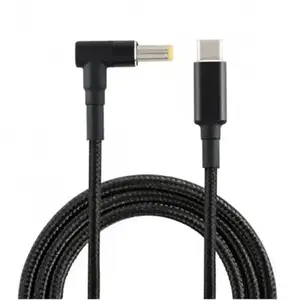 Acer Laptop Power Adapter USB-C to 5.5x1.7 mm, 18.5V-20V, 100W, 1.8m Cable