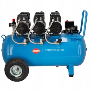 Безмасляный воздушный компрессор Airpress LMO 90-380, 90 л, 2.25 кВт, 280 л/мин, 8 бар