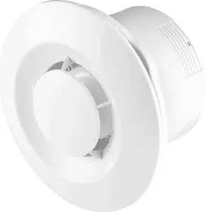 Вытяжной вентилятор для ванной AWENTA Sateo WXS125 125мм 135м3/ч 15Вт 230В белый