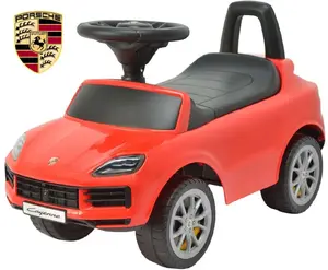 Детская машинка-каталка Milly Mally Porsche Cayenne S красная