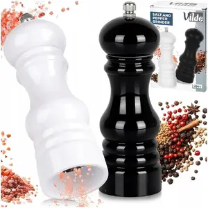 Vilde Spice Mill Set for Pepper and Salt, 18 cm, 2 Pieces