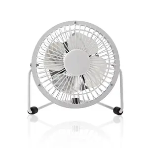 Nedis FNDK1WT10 Household Table Fan USB Powered White